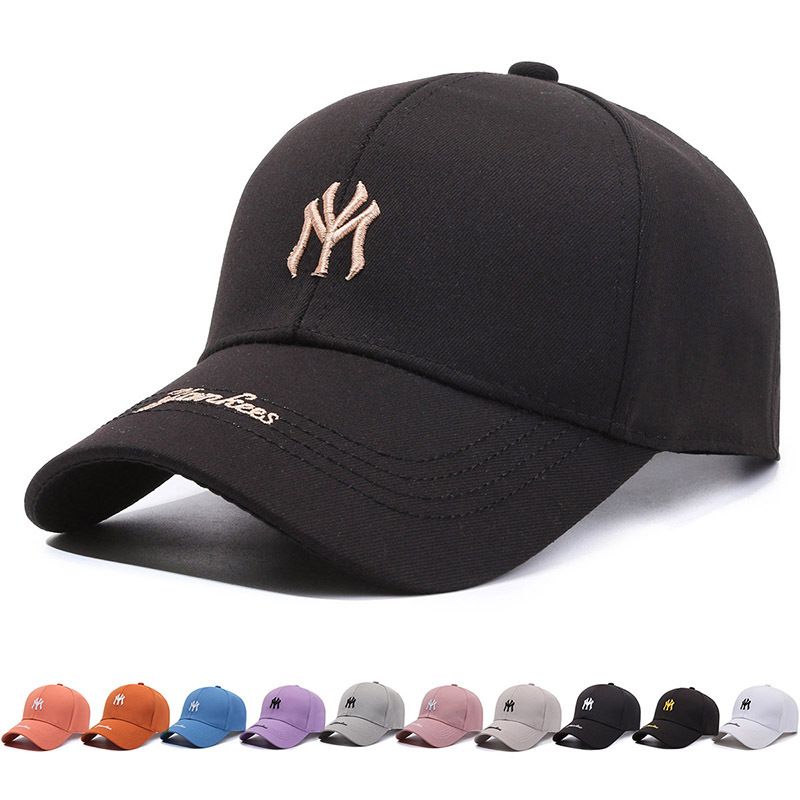 ZS-08 Baseball Cap Women New Letter Men Baseball Cap Fashion Casual Cap
