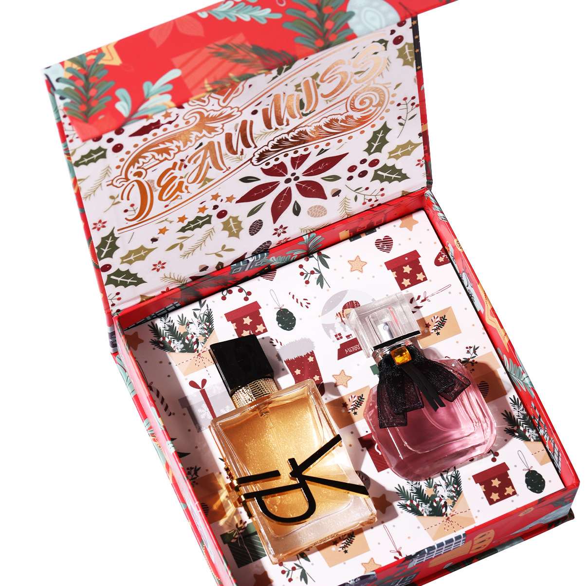 Small Town Yixiang Free Water Women's Perfume Floral Fragrance, Fresh and Long-lasting Eau de Toilette for Students
