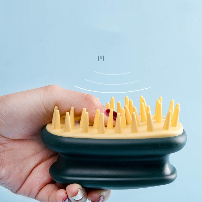 B0016 Silicone Hair Washing Brush Massage Brush Adult Hair Washing Tool Shampoo Comb Head Brush Scalp Scratcher Shampoo Brush