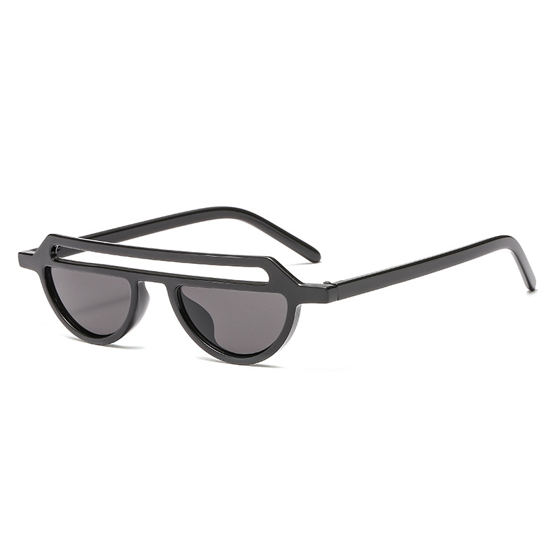 Personalized wisp empty small frame sunglasses street shooting fashion funny Sunglasses