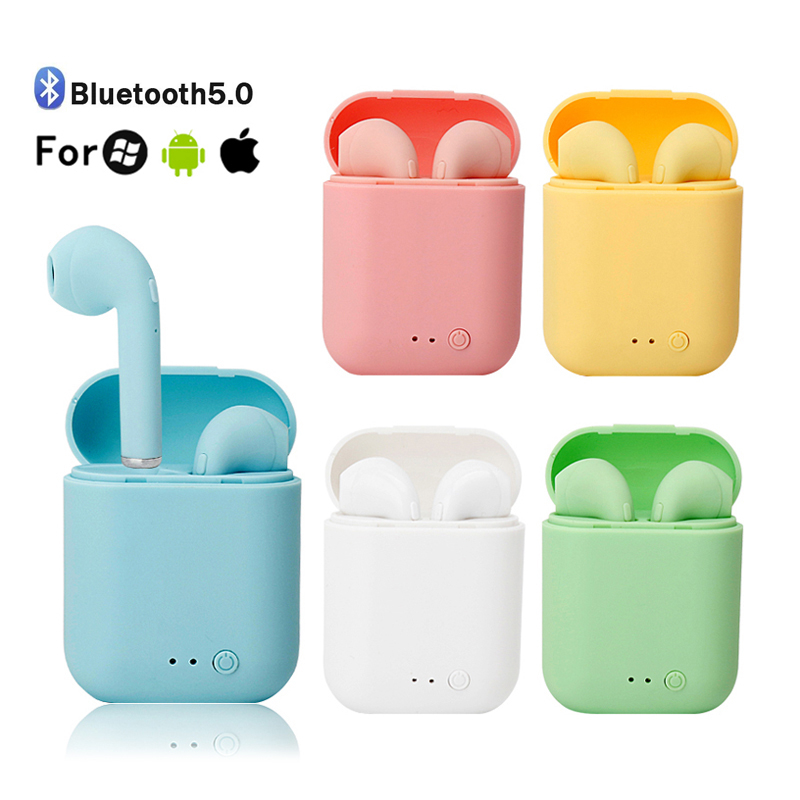 Mini-2 Wireless Headphone Bluetooth Earphones Waterproof Earpieces Sport Earbuds For TWS Music Headset