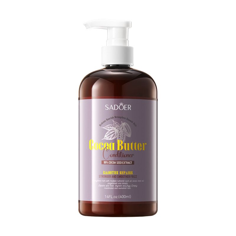 SADOER Cocoa Butter Smooth Repair Conditioner Nourishing Hair Conditioner