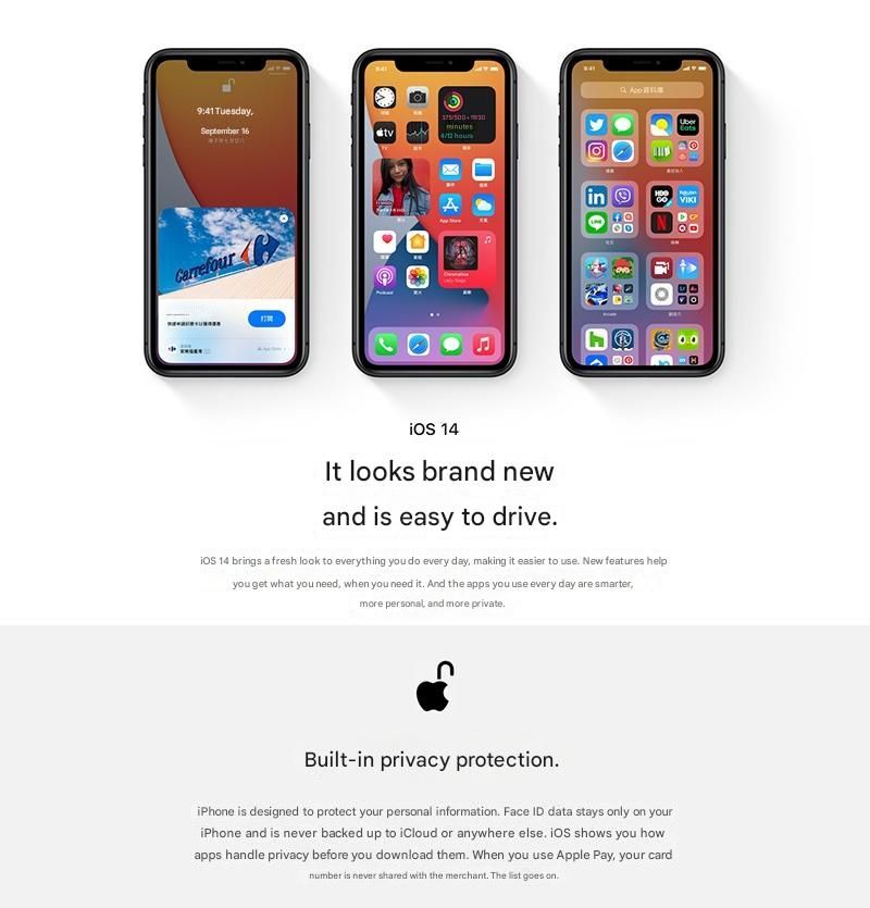 Restored Apple iPhone 12 64GB 128GB 256GB  (Unlocked) (Refurbished)