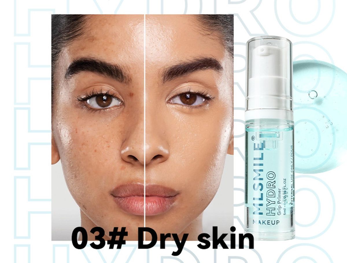 MLSMILE cross-border special moisturizing makeup front cream light, transparent, moisturizing and priming gel skin color brightening makeup front gel