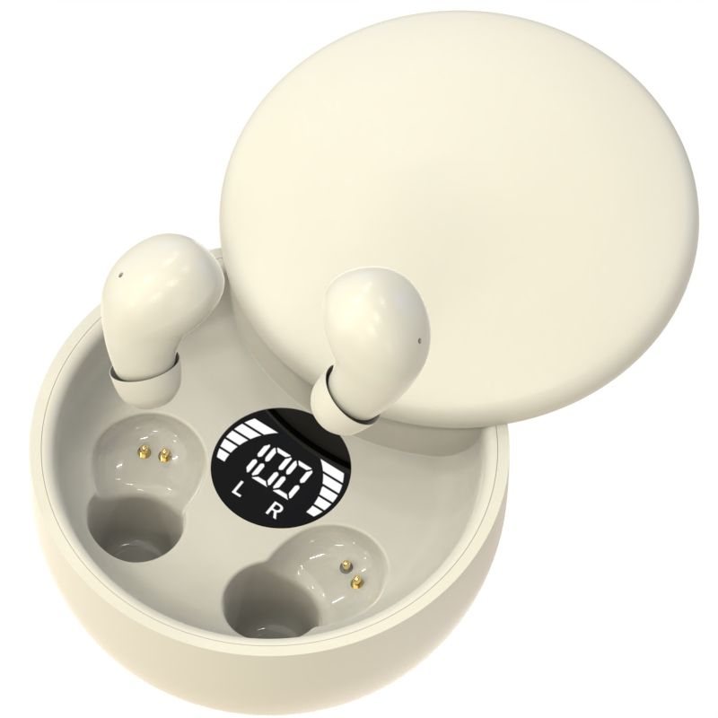New SK26 Headset sliding wireless Bluetooth 5.4 earphones TWS ultra small super mini sleep invisible Headphones in ear earplugs