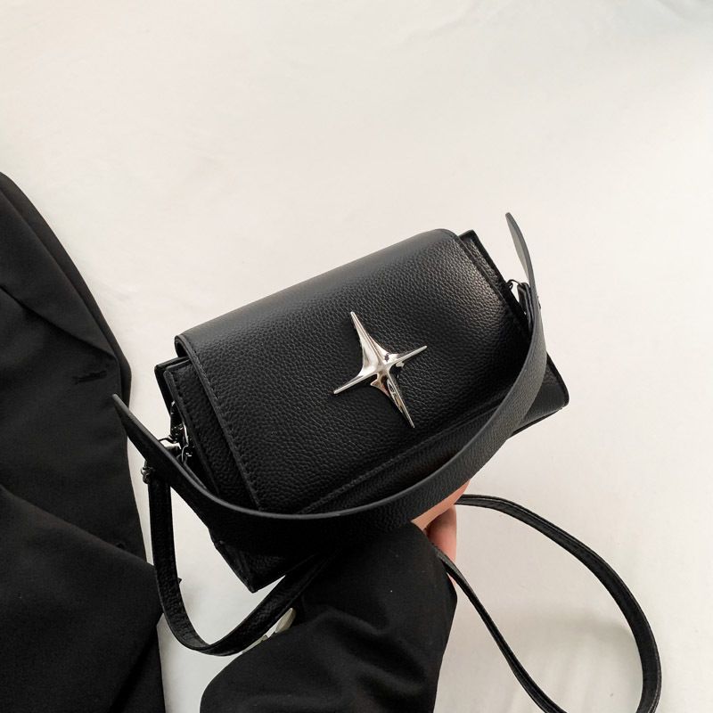 WJ8568 Women's bag new fashion Liuding cross stars small square bag foreign style ladies chain crossbody bag