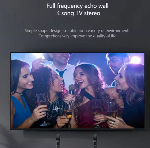 NEWMAX 43 Inches 4K Digital Satellite TV LED Slim VGA Port i-CAST  - Black