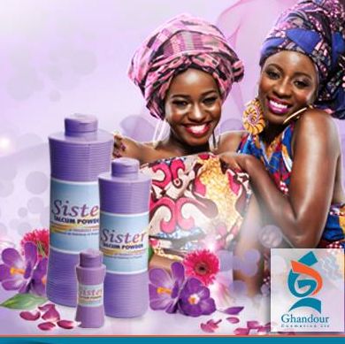 Sister Talcum Powder-180g/500g
