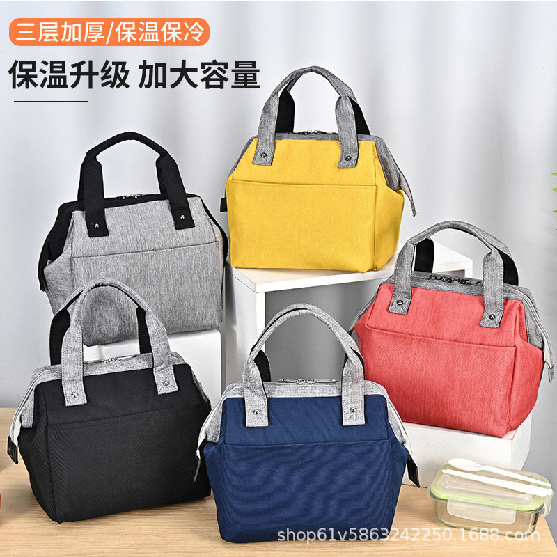 Lunch Bags for Women Insulated Thermal Lunch Tote Bag Durable Large Lunch Box Container Drinks Holder for Adults Men Work College