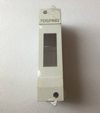 Tospino 3-4 Pole plastic circuit breaker cover electric distribution surface box  1POLE