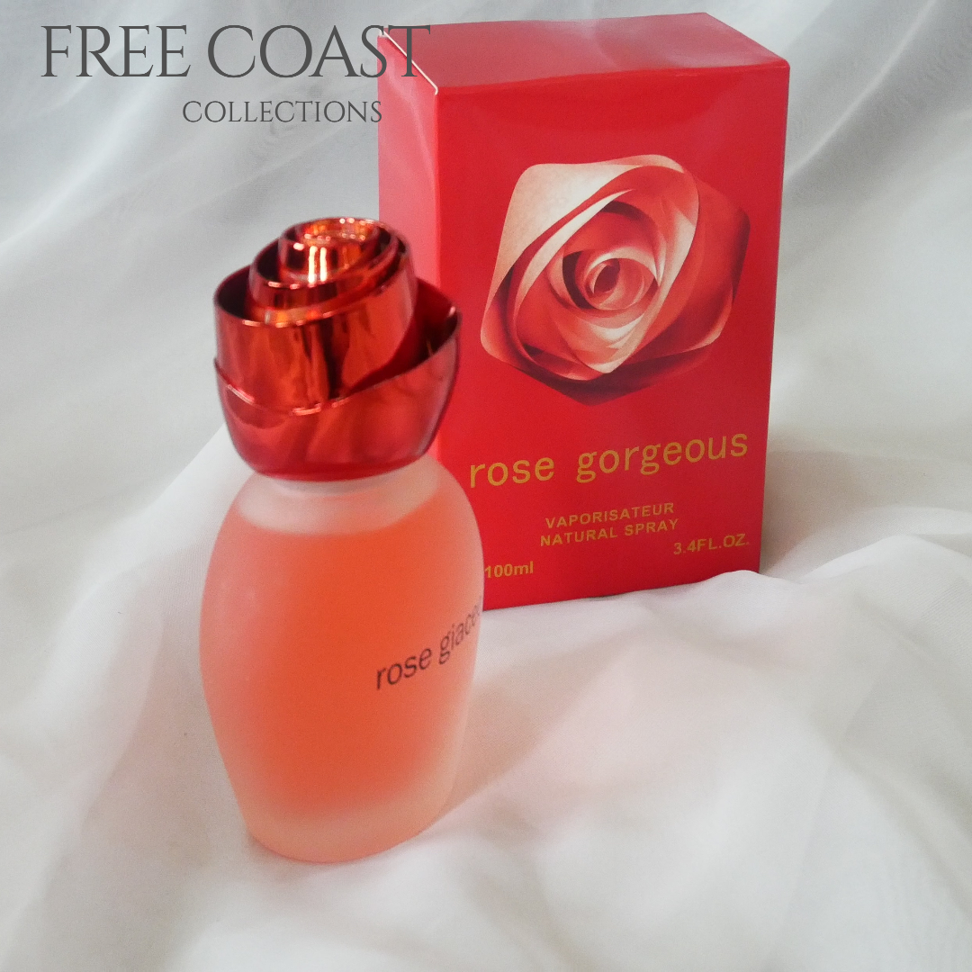 ROSE GORGEOUS FOR WOMEN Eau De Parfum Natural Spray 100ML