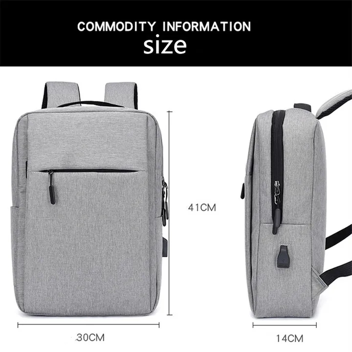 Backpack Men's Backpack Student School Bag Computer Backpack Travel Bags Men