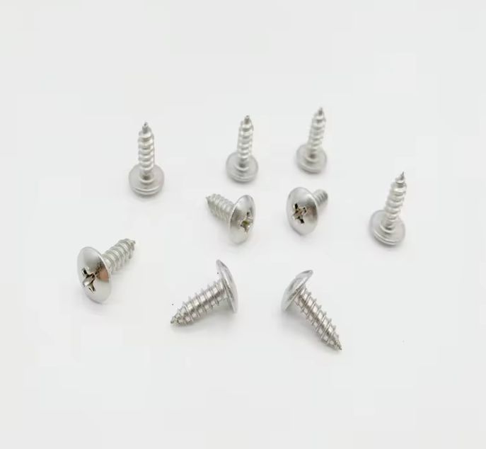 Factory Supply Hex Wooden Gypsum Self Drilling Wood Stainless Steel Screw Length 35Mm
