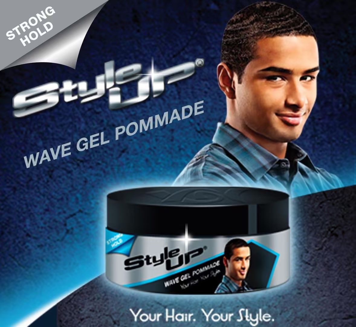 Style Up Wave Gel Pomade
