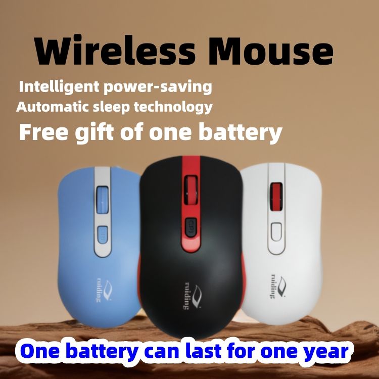 Mouse computer wireless mouse free gift of one battery CRRSHOP 