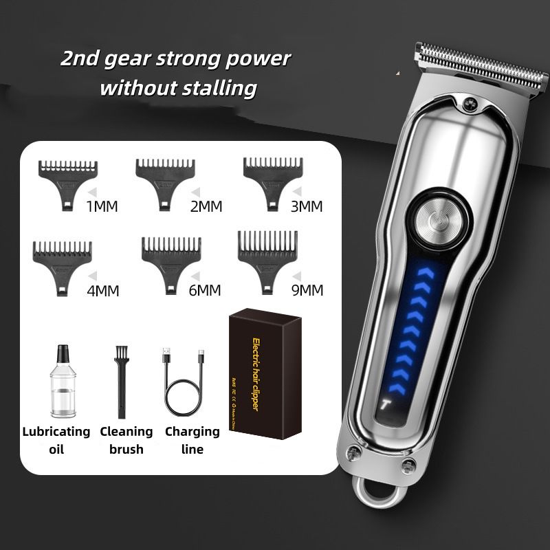 Electric Hair clipper Shaving Head Artifact Electric Thruster Hair Salon Specific Electric Clipper
9013 Heaven and Earth Cover Gi