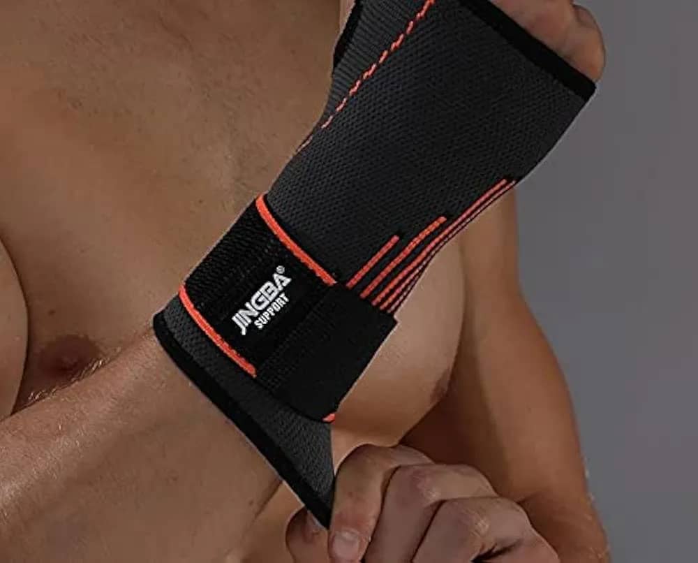 1PCS Nylon Wristband weightlifting Wrist Support boxing hand wraps wrist brace boxing wrist handguard Protective