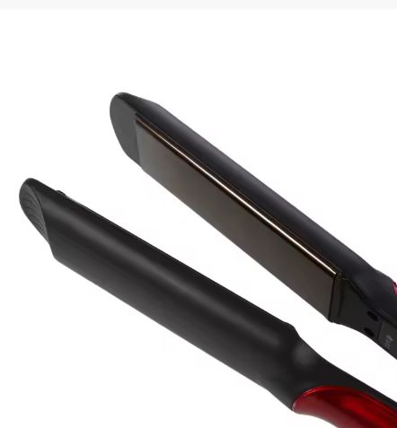 Heating Element Hair Straightener 160-220 Degree Flat Iron Straightening Irons 4 Levels Temperature Adjustable