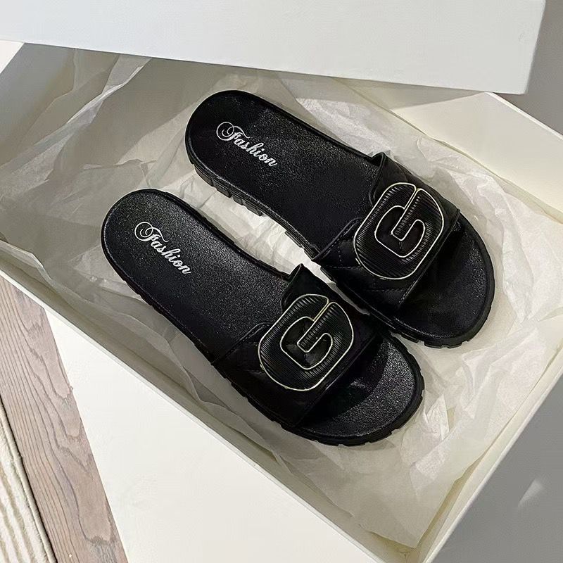 Summer Open Toe Flat Sandals Soft Sole Crossover Sandals Fashion Ladies Shoes Casual Outdoor Women's Sandals