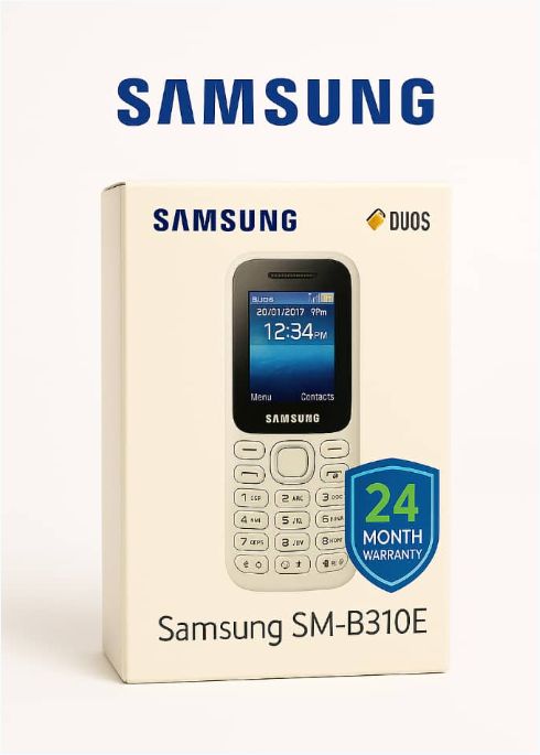 SamsungB310 feature phone with 1010mAh battery