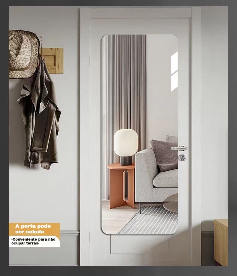 Won't break soft mirror, 40*120CM rectangular mirror, diameter 40CM round mirror（Special rates for events）