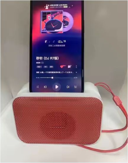 A011 LED Portable Wireless Bluetooth Speaker- Mini Small Speakers Bluetooth Home Outdoor
