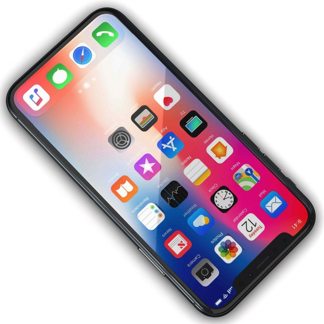 【Affordable and low price】Apple iPhone X，Space Gray
