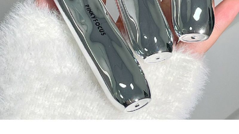 PinkyFocus Black Yaoyue Light Mirror Lip Glaze Korean Pure Want to Show Tender and Moisturizing Hydrating Glass Dudu Lip Lipstick