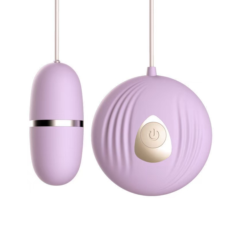 AUNONT Vibrator jumping egg double jumping egg female products massage waterproof silicone stick vibrator rechargeable vibration masturbation sex equipment