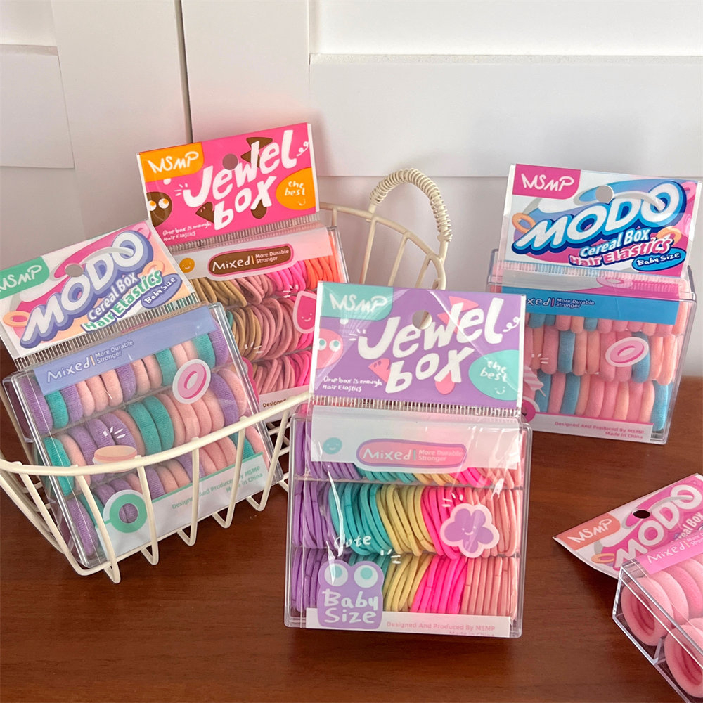 FQ1236 Women's Simple Candy Color Children's Headband Hair Accessory