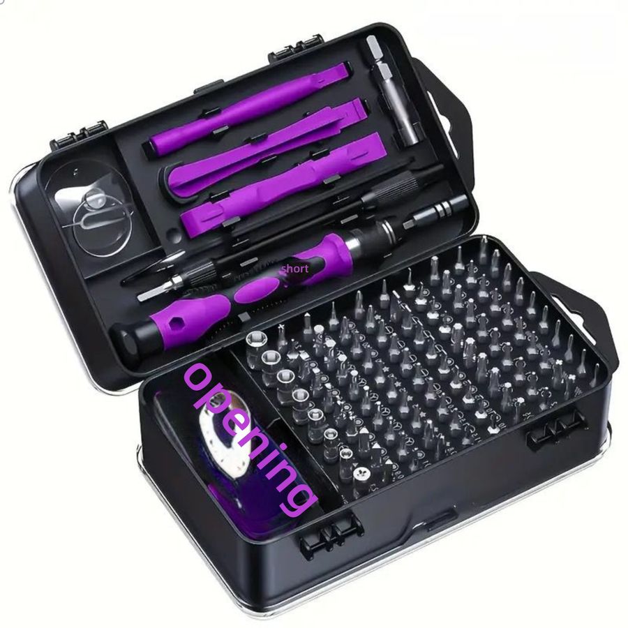 115-in-1 Precision Screwdriver Set - Magnetic Repair Tool Kit