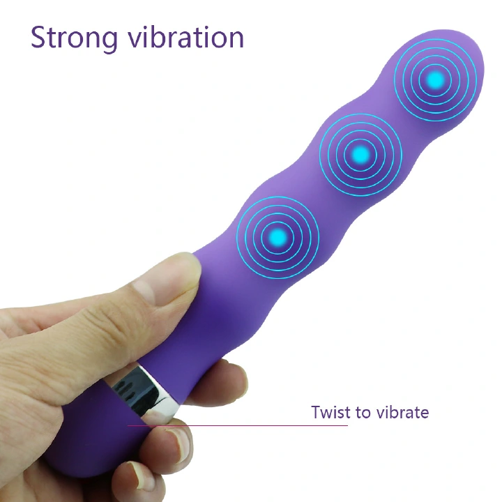 Sex Toys Adult Products Screw Thread Vibrating Spear Female Masturbation AV vibrator Silicone Sex Products Personal Care sex toys adult gift