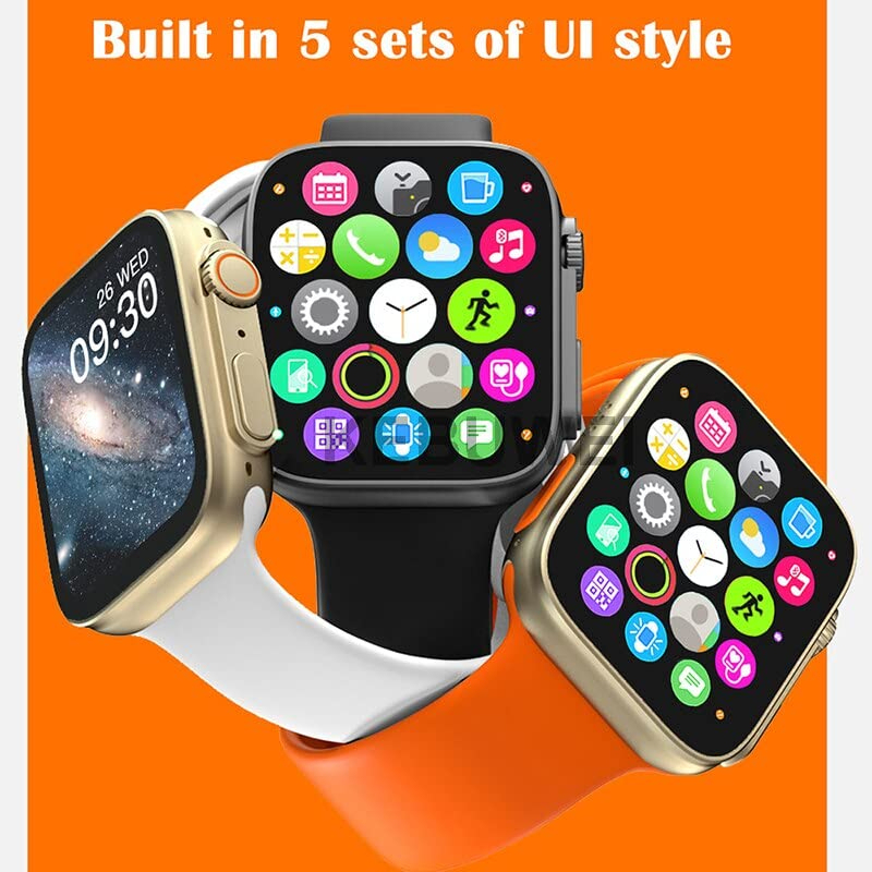 2023 Original New Watch 8 Ultra SmartWatch Series8 Custom Dial Men Women Heart Rate Monitor Sport Smart Watch PK DT8 Ultra HD99