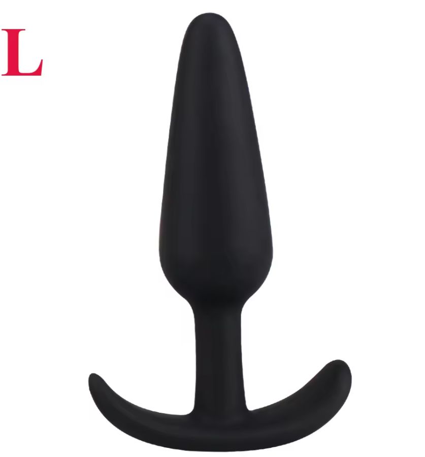 Silicone Unisex Huge Butt Plug Gay Anal Plug For Couple
