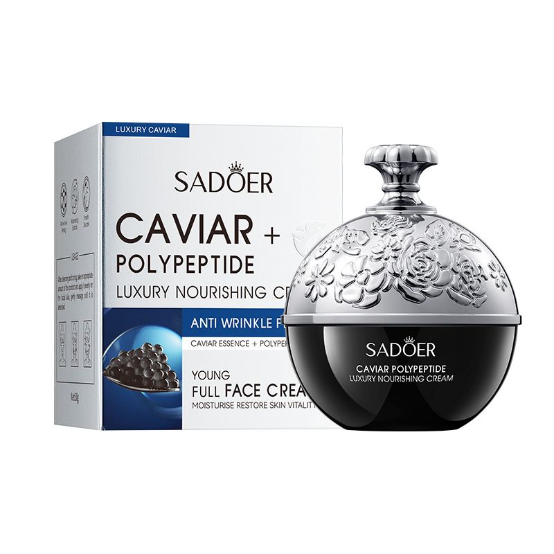 SADOER Caviar Peptide Luxury Skin Care Cream Moisturizing Cream