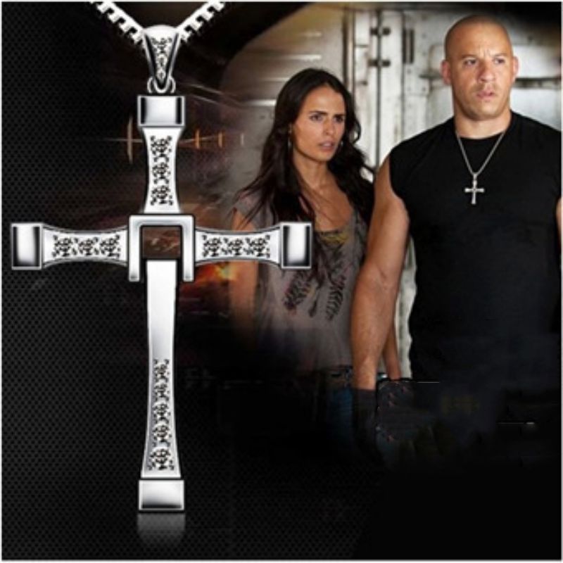Cross necklace, men's  women's pendant necklace, unisex jewelry free shipping 