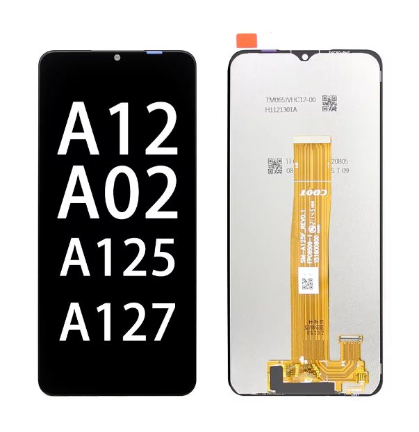 6.5" Original LCD Display for Samsung galaxy A12 A125 A127 A02 A022 M02 M022 M12 M125 M127 A32 5G LCD Screen Touch Display