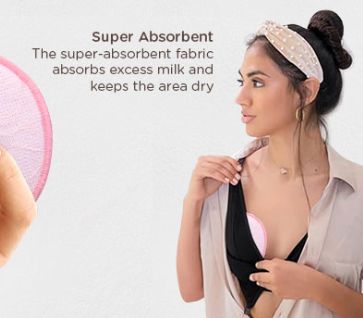 Disposable Breast Pad for Feeding Mothers 80 pads