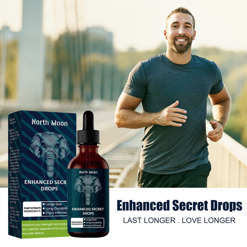 North Moon Male Enhance Massage Oil Long Lasting Sex Thicken Size Enlargement Function Provides Energy Strengthen Male Kidneys Healthy Care