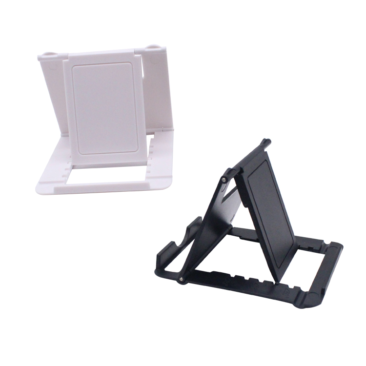 Portable hand foldable mobile phone bracket