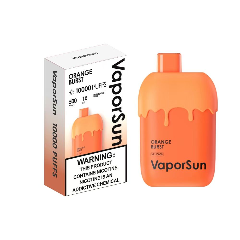 10 pcs VaporSun 10,000 puffs Vape Disposable e-cigarette 600 puffs 800 puffs 12000 puffs 15000 puffs 20000 puffs 25K puffs Vapes