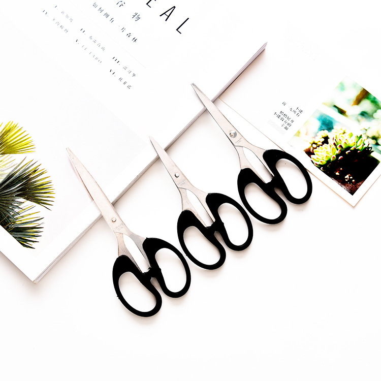 H503 Multipurpose Scissors, Stainless Steel Sharp Shears for Office Home School Students Household General Use Craft Supplies