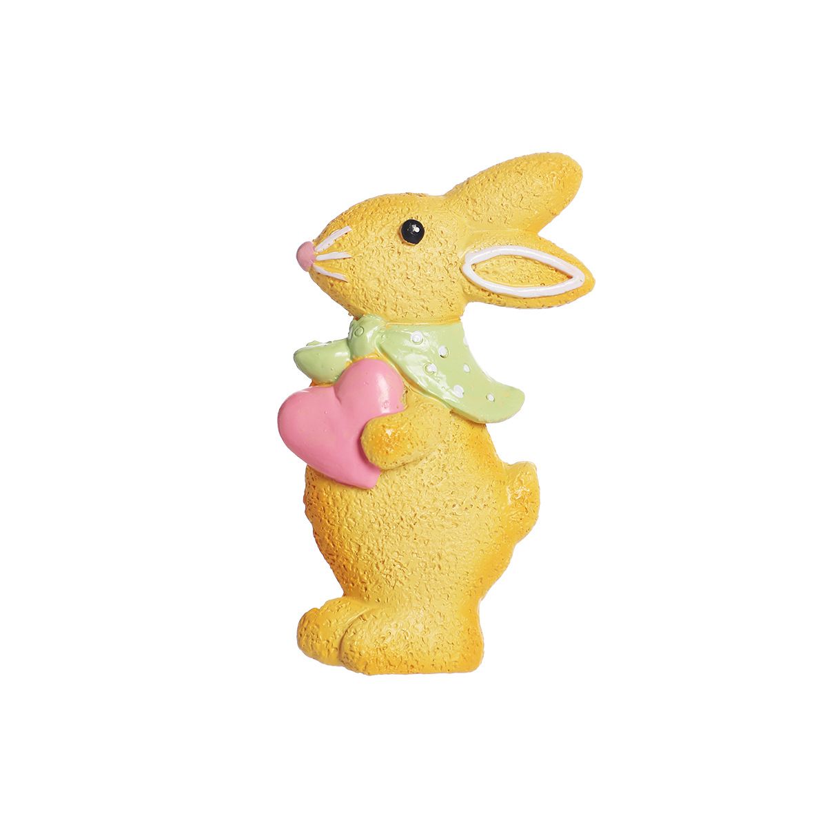 Easter Decorations Ins Gingerbread Rabbit Easter Egg Resin Pendant Home Party Decorations