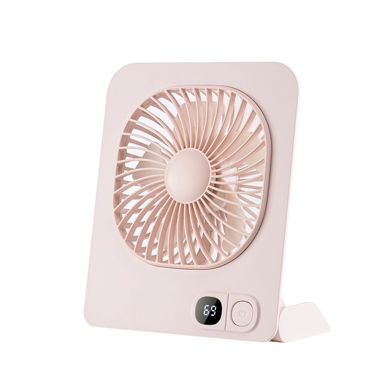 New Magnetic USB Rechargeable Desk Fan Portable Mini Cooling Fan Quiet Small Table Fan for Home Office Student Dorm Indoor Outdoor Use