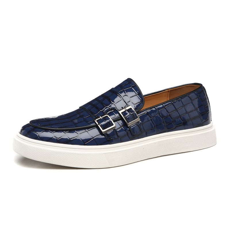 Men's summer breathable 2025 new style casual one-step loafers, men's business formal leather shoes