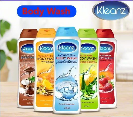 KLEANZ BODY WASH FOR FRESH AND FRAGRANT SKIN