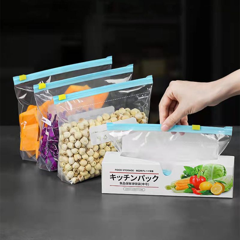 3417 Mylar Bags Food Packaging Bags Zip Bags for Food Storage