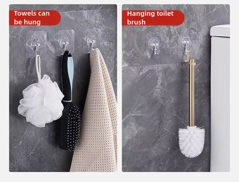 12 Pack Thickened and Strong traceless storage Hooks