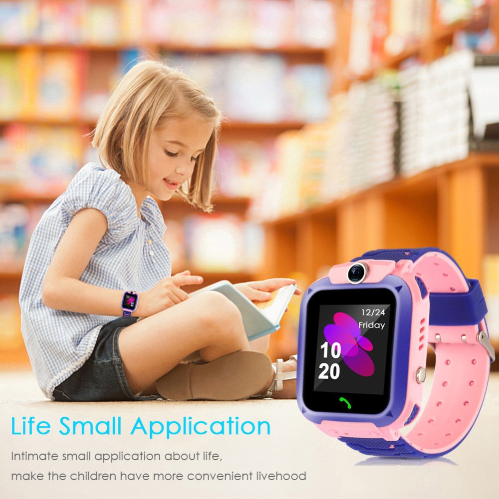 Waterproof children hot sale phone watch