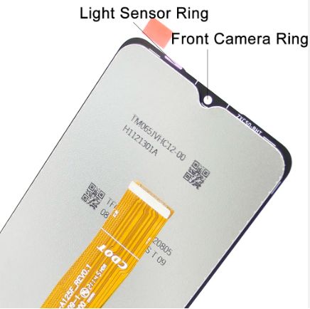 6.5" Original LCD Display for Samsung galaxy A12 A125 A127 A02 A022 M02 M022 M12 M125 M127 A32 5G LCD Screen Touch Display
